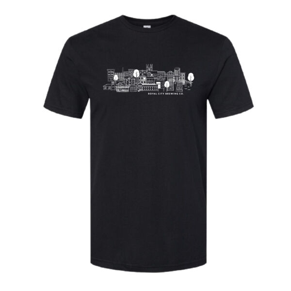 City Scape T-Shirt Thumbnail