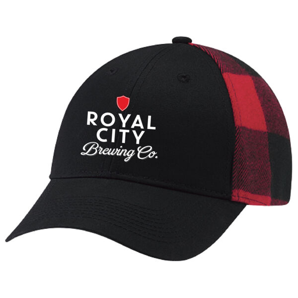 Royal City Brewery Plaid Ball Cap Thumbnail