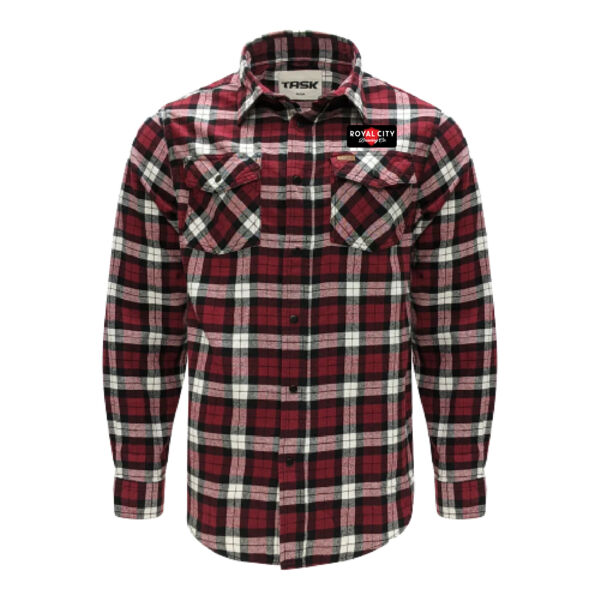 Royal City Brewery Plaid Shirt Thumbnail