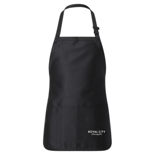 Royal City Apron - Full-Length Apron with Pouch Pocket Thumbnail