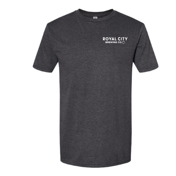 RCB Map T-Shirt - Royal City Brewery Map T-Shirt Thumbnail