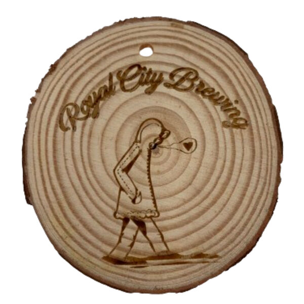 Polar Vortex Ornament  Thumbnail